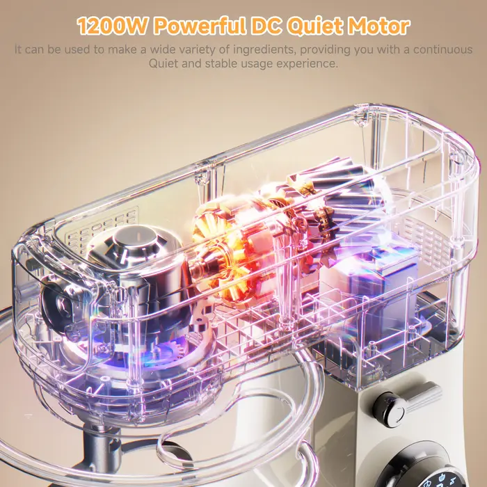 Robot pâtissier BioloMix 7L pour la pâtisserie