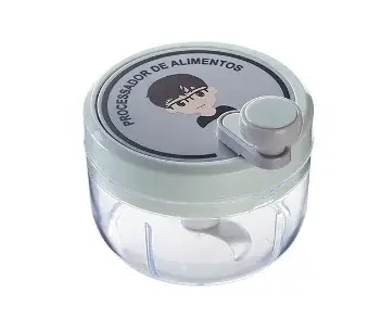 Broyeur d'ail, hachoir à broyeur très efficace pour la maison, broyeur manuel multifonctionnel avec