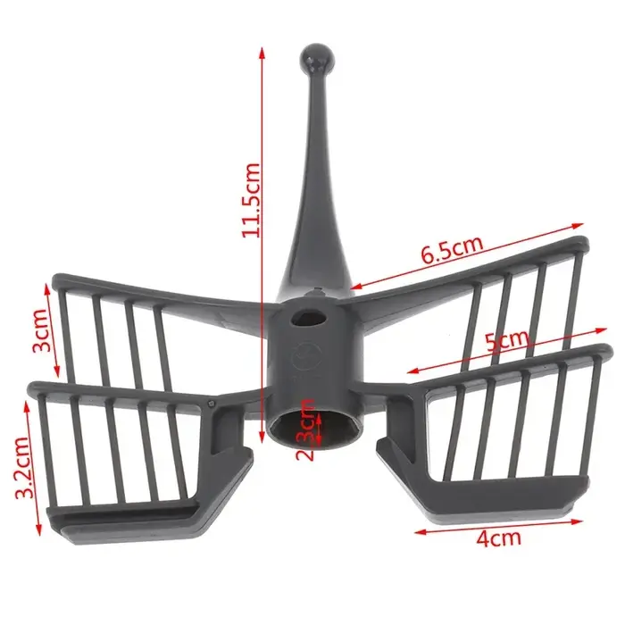 Grattoir mélangeur papillon best-seller - Compatible avec Thermomix TM31/TM5/TM6