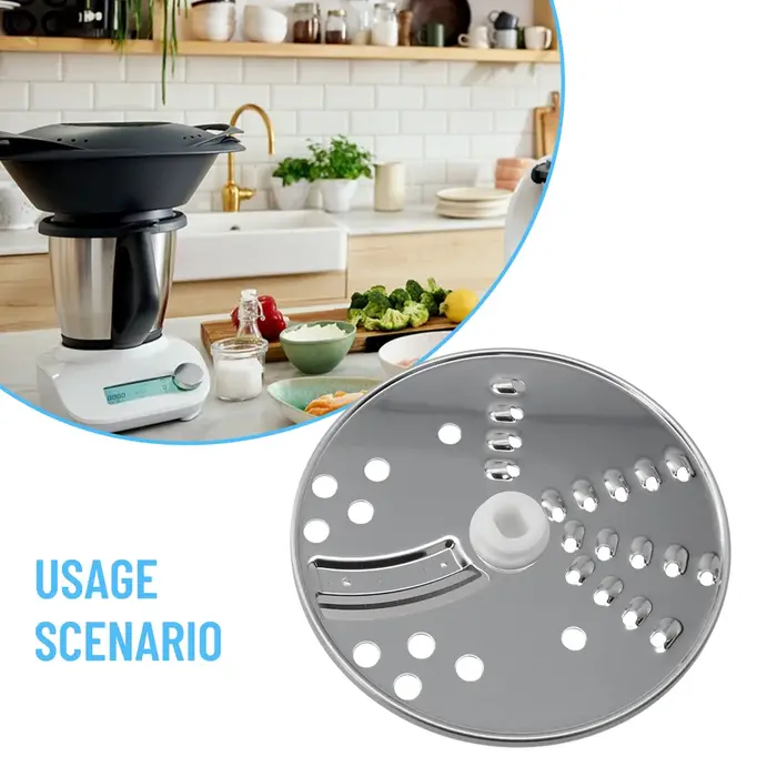 Coupe Spéciale en Acier Inoxydable pour Thermomix TM5/TM6