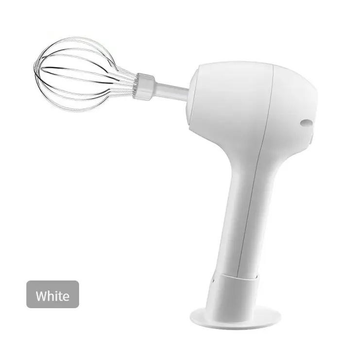 Fouet électrique portable sans fil pour centre commercial, batteur à œufs automatique, outil de cuis