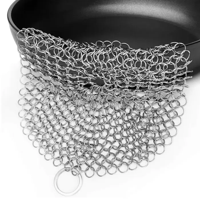 Nettoyeur de cuisine en fonte