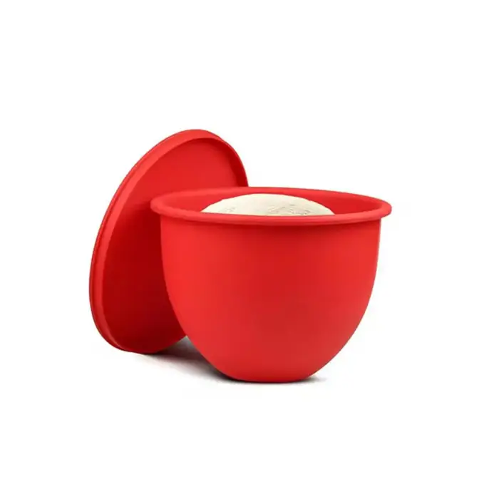 Revêtement de bol en Silicone avec couvercles, pour mélangeurs à tête inclinable KitchenAid, capacit