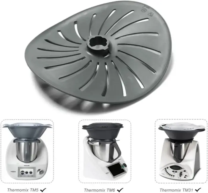Couvercle de protection de classe alimentaire pour Machine de cuisson Thermomix Bimby TM5 TM6 TM31