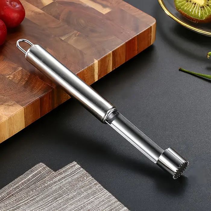 Coupe-noyau de fruits, Gadgets de cuisine en acier inoxydable