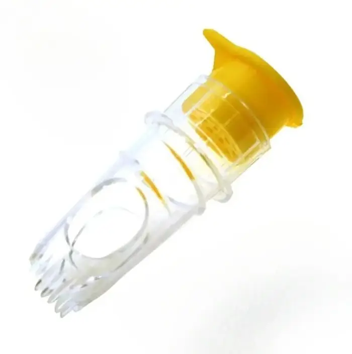 Presse-citron manuel, extracteur de jus de chaux transparent avec couvercle, filtre intégré, presse 