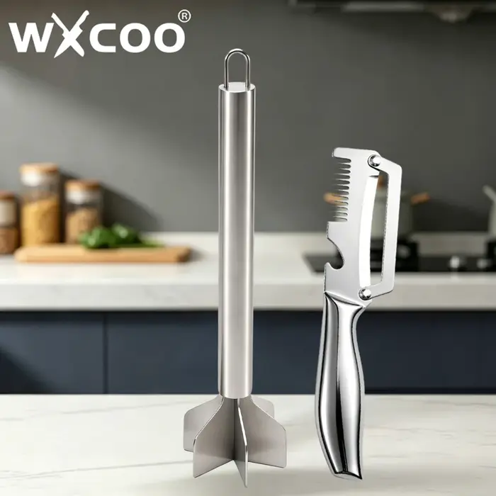 Hachoir à viande en acier inoxydable
