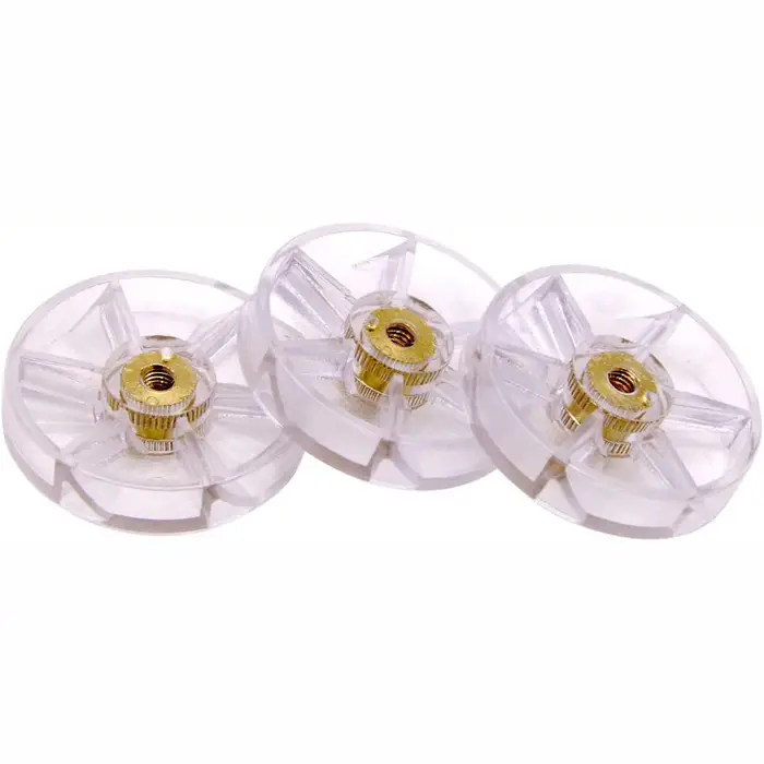 Lot de 3 pièces de rechange pour engrenage de base supérieur, pour mélangeur NutriBullet 600W 900W