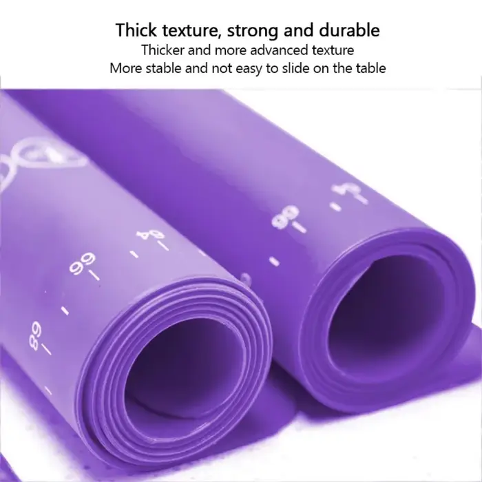 Tapis de pâtisserie en Silicone antidérapant