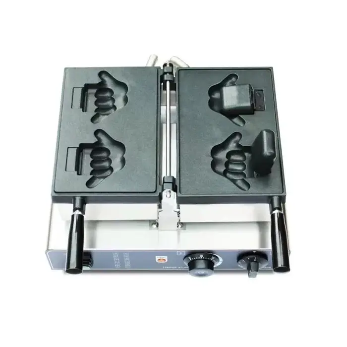 Shaka-Boom – Machine à cône de gaufre pour café