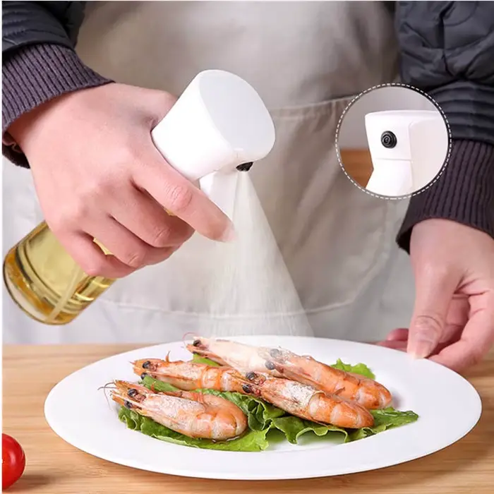 Bouteille pulvérisateur d'huile pour la cuisine domestique