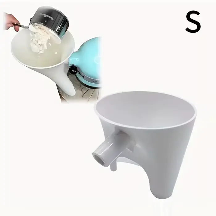 Entonnoir à farine pour mélangeur artisanal d'aide à la cuisine, adapté au KSM150 de 5 litres, acces