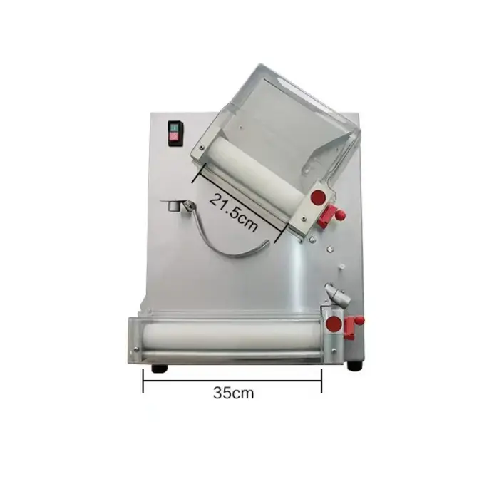 Machine de formage de pâtisserie électrique entièrement automatique commerciale pour pizza