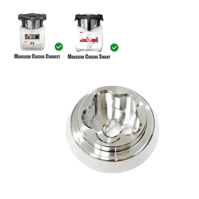 Guide d'embrayage pour Monsieur Cuisine Smart/Connect, connecteurs d'entraînement de lame de boîte d