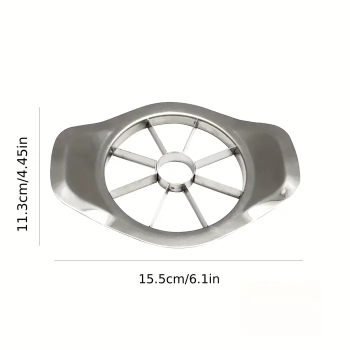 Gadgets de cuisine en acier inoxydable, poignée confortable, séparateur, coupe-pomme, outils pour lé