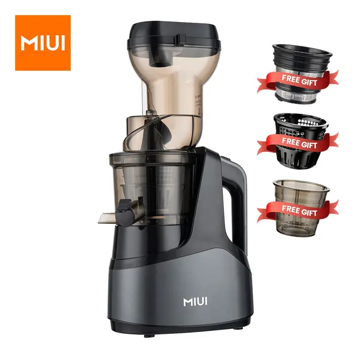 MIbiomorginal-Extracteur de jus électrique Ju479, machine commerciale à vis, presse à froid lente, f