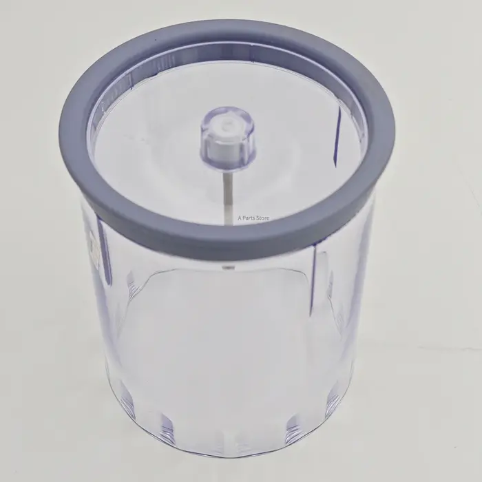 Accessoires de tasse de mélangeur pour couvercle