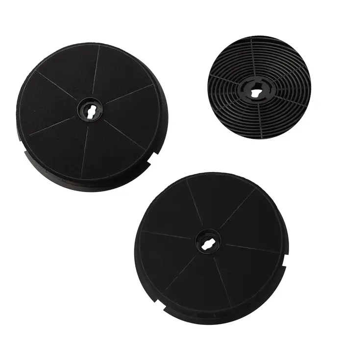 Filtre à charbon actif d'extracteur de hotte de cuisine de diamètre 190mm 1015427 pour des pièces
