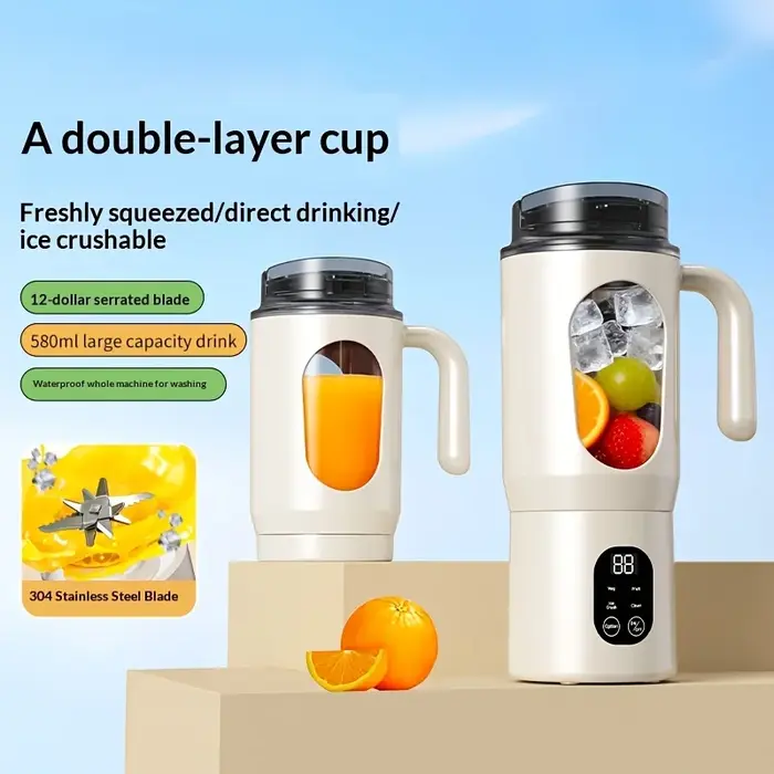 Nouveau mixeur portable pour jus