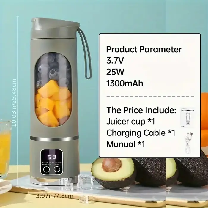 Extracteur de jus portable