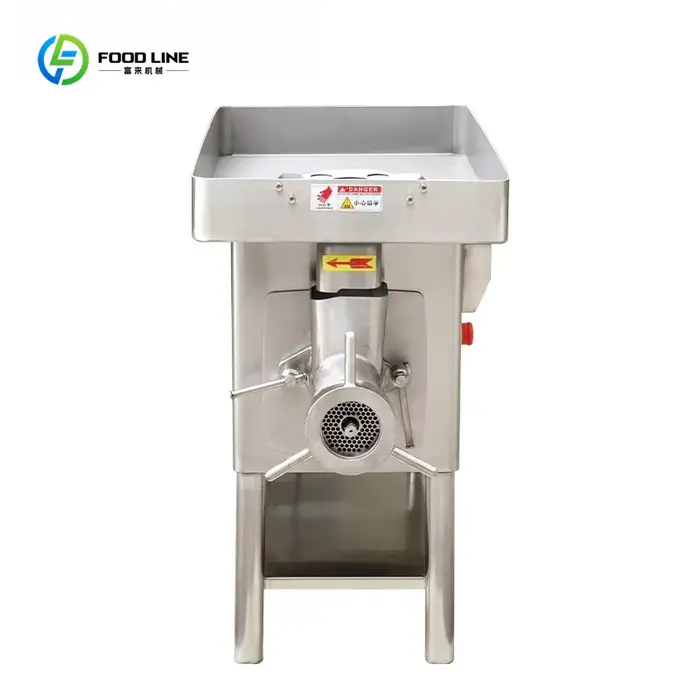 Hachoir à viande industriel électrique Commercial robuste