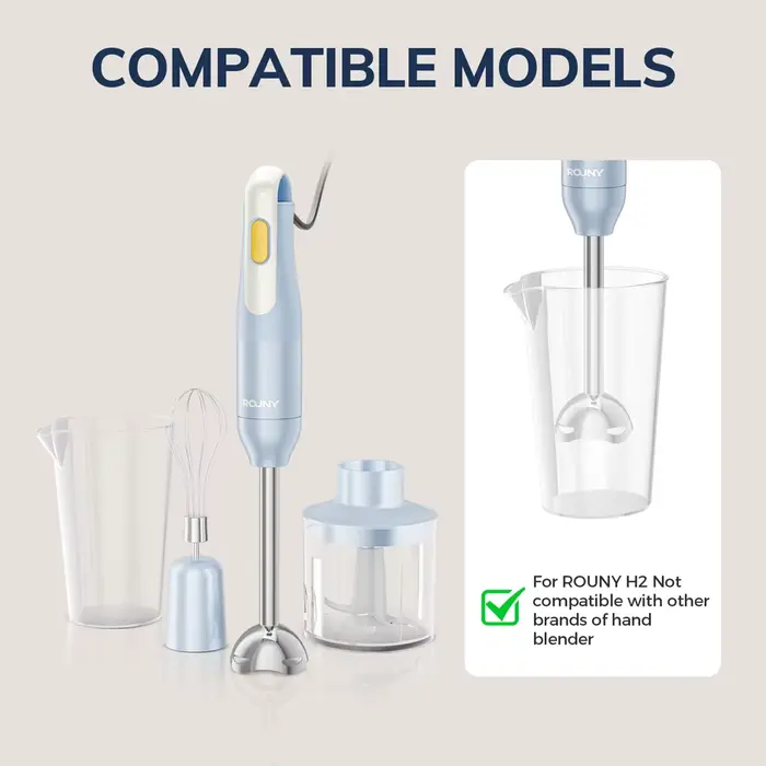 Accessoires de bécher de mélange de 700 ml pour mélangeur alimentaire