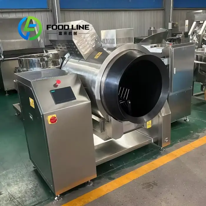 Robot de cuisson intelligent commercial