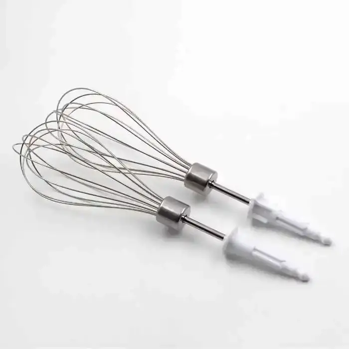 Pour Bosch accessoires de fouet électrique en acier inoxydable 12 barres de fil tête de batteur série MFQ MFQ4020/4030 universel