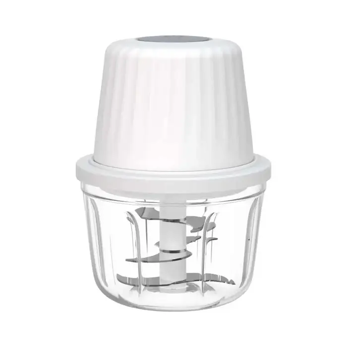 Hachoir Électrique Sans Fil, Mini-Robot Culinaire 350ml avec Lame en Acier Inoxydable 304 et Plaque 