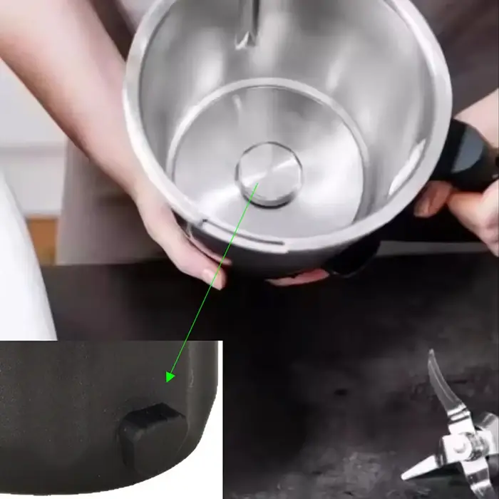 Bouchon d'étanchéité pour bol de mélange TM7 pour Thermomix TM5/TM6/TM7, capuchon universel pour l'o