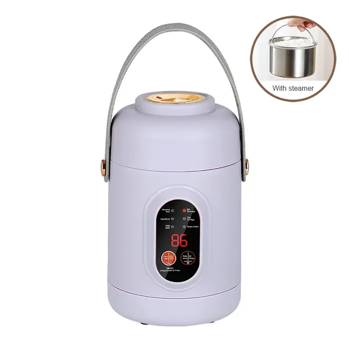 Nouveau cuiseur à riz multifonctionnel Portable petit bouilloire électrique de voyage