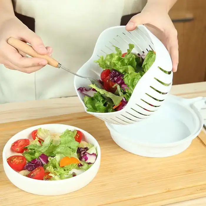 Coupe-salade de légumes