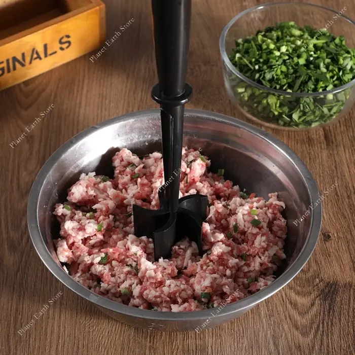 Hachoir à viande de cuisine