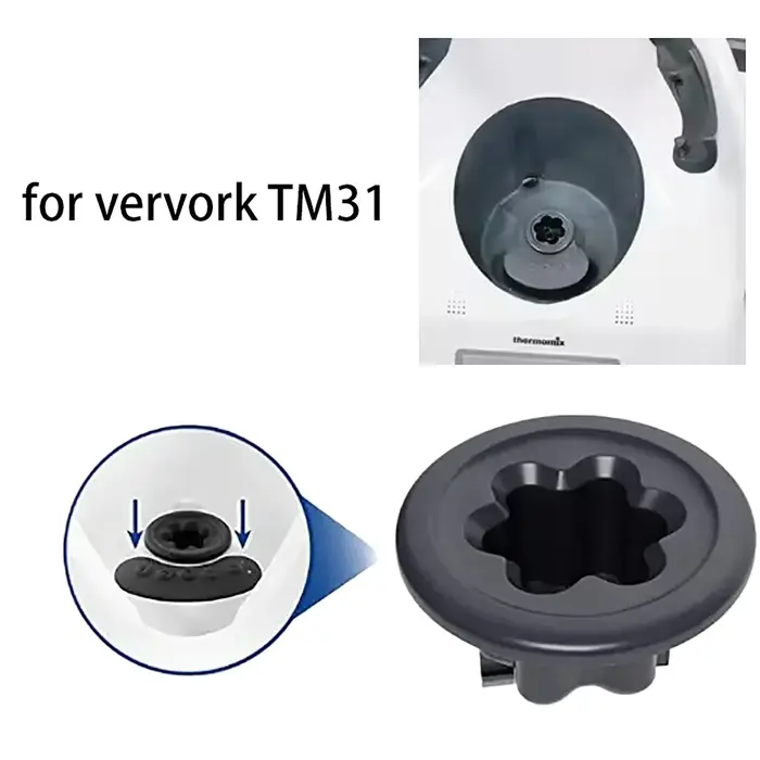 Ensemble d'engrenages d'entraînement coupleur + couplage pour Thermomix TM31