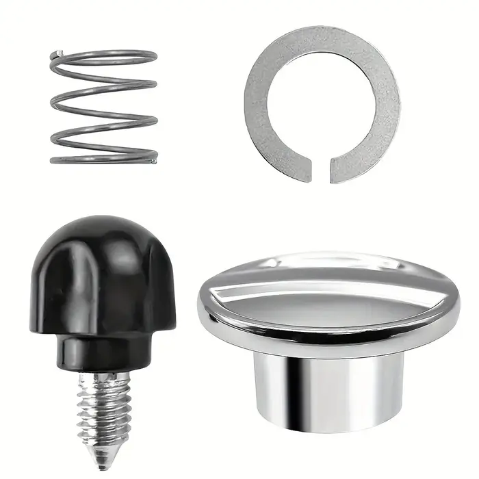 Pièces de rechange pour Kitchenaid, capuchon de fixation de moyeu et vis de bouton de pouce de fixat