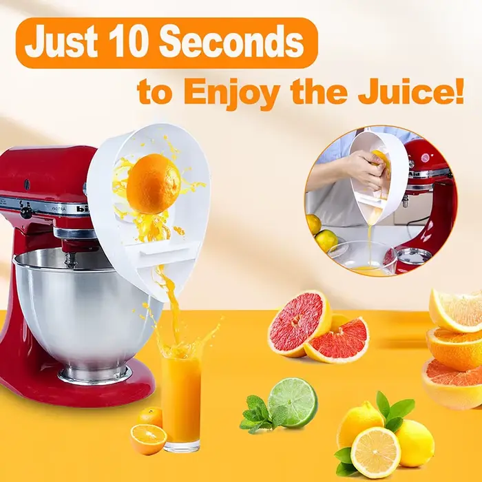 Extracteur de jus pour support de cuisine et centre commercial