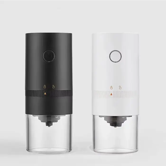 Collection AliExpress Moulin à café électrique portable de type C, noyau de meulage en céramique pro