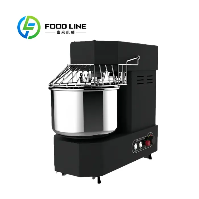 Mélangeurs à spirale industriels 20L 40L 60L 80L 50kg 100kg – Pétrin commercial professionnel sur pied pour boulangerie et cuisine