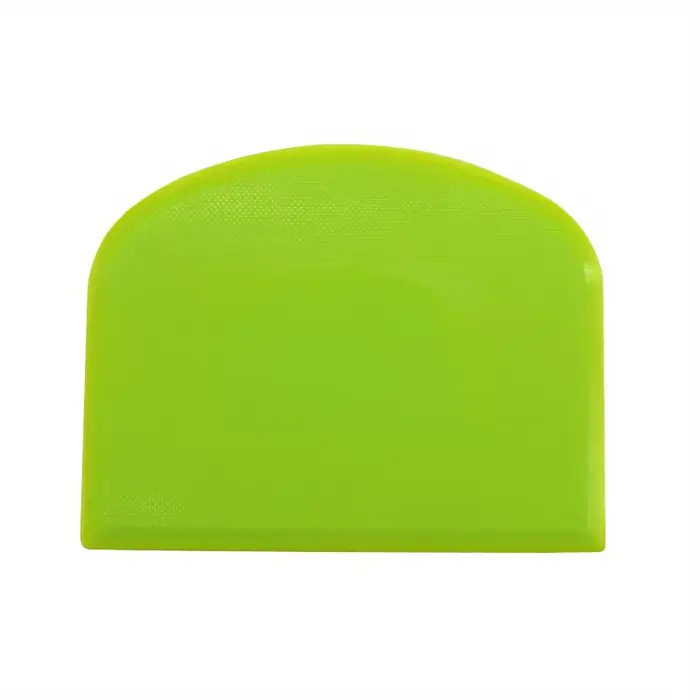 1 pièce Spatule multifonctionnelle à bord lisse pour pâte, crème et gâteaux, outil de cuisine et de