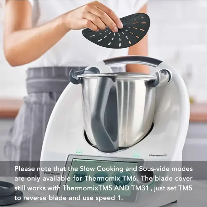 Couvercle de Protection de lame adapté pour THERMOMIX BIMBY TM5 TM6 TM7 TM31