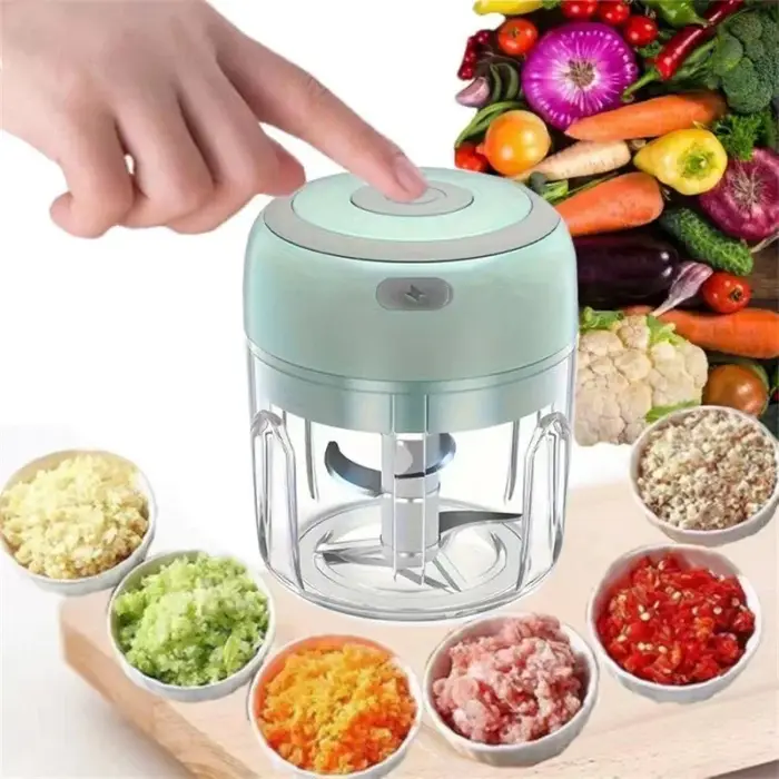 Hachoir à ail électrique de 250ML