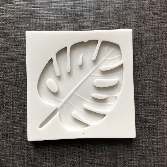 Moules décoratifs en Silicone pour Fondant
