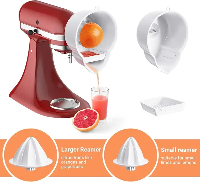 Accessoire de presse-agrumes Cofun pour mélangeur KitchenAid