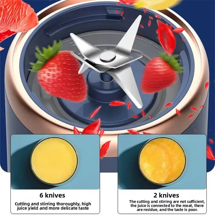Mélangeurs de jus de fruits portables