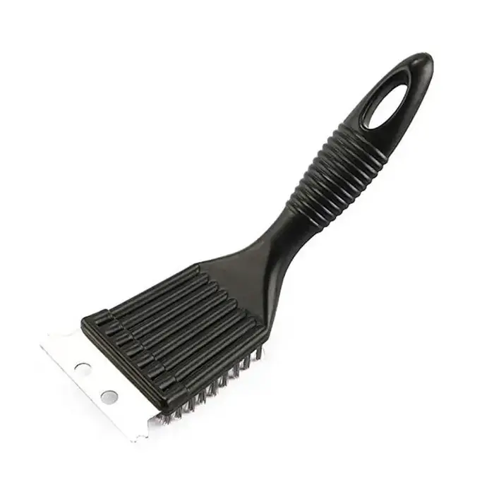 Brosse de nettoyage pour Barbecue, poils en fil d'acier, outil de cuisine Durable, Kit de gaz pour B