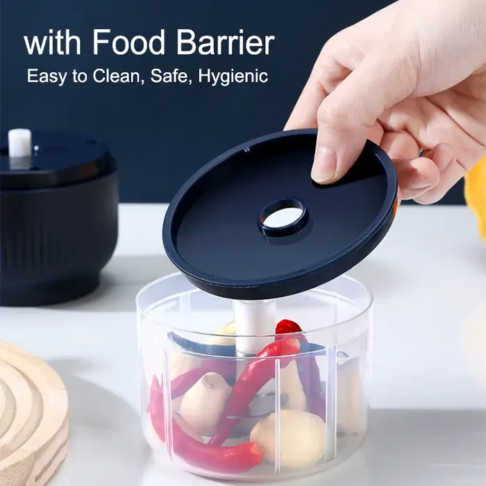 250ml Mini hachoir à légumes électrique sans fil USB Rechargeable broyeur d'ail