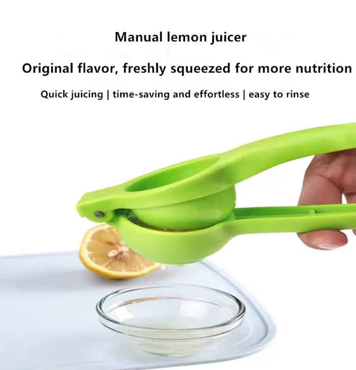 Presse-citron manuel Portable et pratique