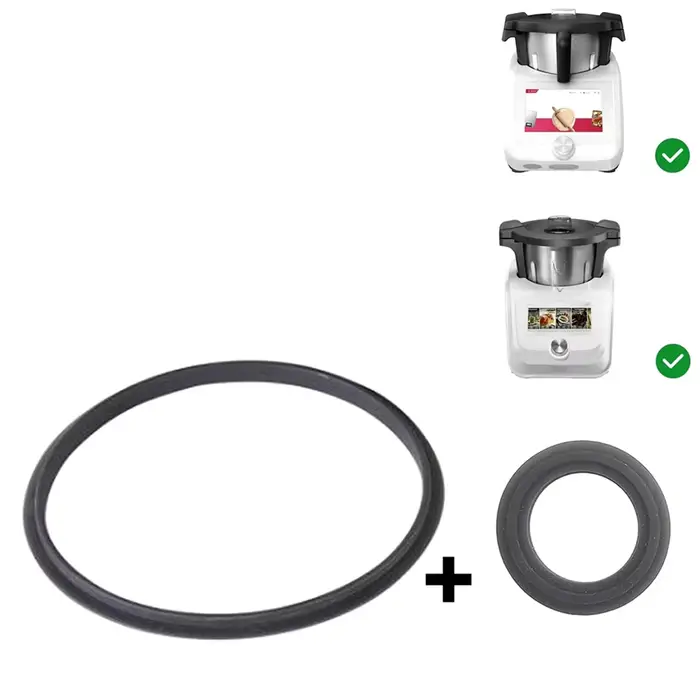 ABXHH – bague scellée pour Monsieur Cuisine Connect et joint de couvercle intelligent +
