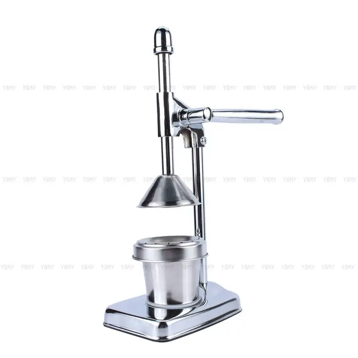 Presse-agrumes Orange solide, séparateur de pulpe et de graines, extracteur de fruits efficace pour