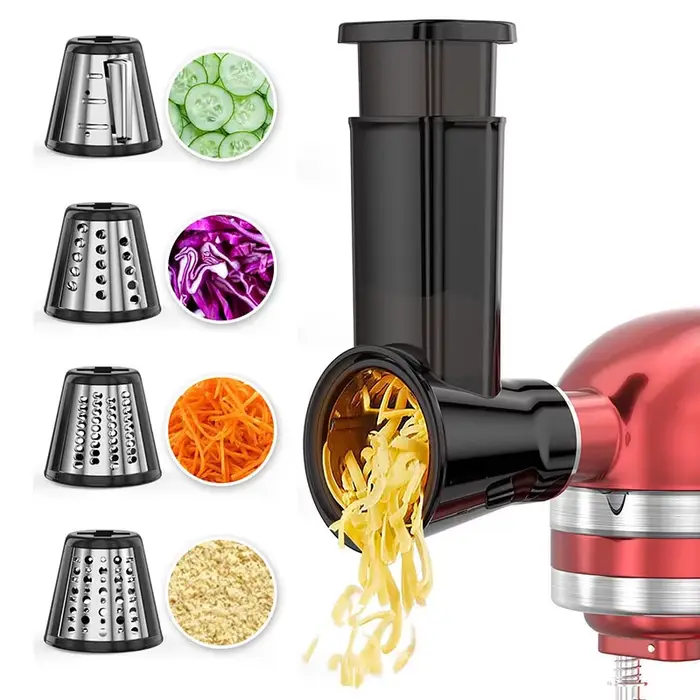 Accessoire de trancheuse pour KitchenAid, accessoires de broyeur pour mélangeurs sur socle KitchenAi